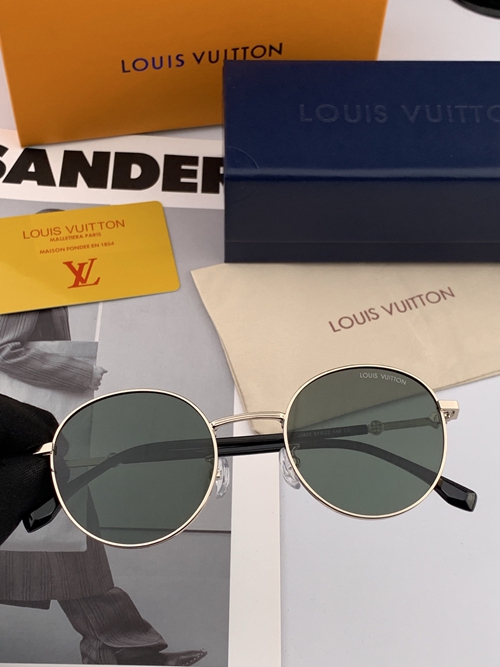 ルイヴィトンサングラス側面デザイン